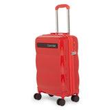 Calvin Klein Down To Fly Hard Body Cabin Red/Black Luggage Trolley