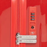 Calvin Klein Down To Fly Hard Body Cabin Red/Black Luggage Trolley