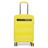 Calvin Klein Down To Fly Hard Body Cabin Yellow/Black Luggage Trolley