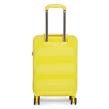 Calvin Klein Down To Fly Hard Body Cabin Yellow/Black Luggage Trolley