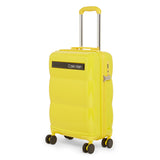 Calvin Klein Down To Fly Hard Body Cabin Yellow/Black Luggage Trolley