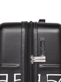 Calvin Klein FREEDOM RIDER Range Black & White Color Hard Luggage Trolley