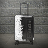 Calvin Klein The Factory Hard Cabin Black Luggage Trolley