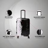 Calvin Klein The Factory Hard Cabin Black Luggage Trolley
