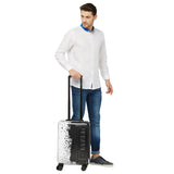 Calvin Klein The Factory Hard Cabin Black Luggage Trolley