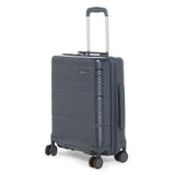 Calvin Klein Globetrotter Hard Body Cabin Navy Luggage Trolley