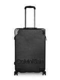 Calvin Klein Highway West Hs ABS/PC 20'' 4DW Black Cabin Hard Luggage Trolley