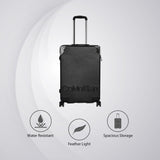 Calvin Klein Highway West Hs ABS/PC 20'' 4DW Black Cabin Hard Luggage Trolley