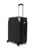 Calvin Klein Highway West Hs ABS/PC 20'' 4DW Black Cabin Hard Luggage Trolley