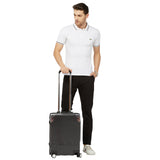 Calvin Klein Highway West Hs ABS/PC 20'' 4DW Black Cabin Hard Luggage Trolley