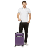 Calvin Klein Kimpton Hard Cabin Purple/Black Luggage Trolley