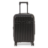 Calvin Klein Land Escape Hard Body Cabin Black Luggage Trolley