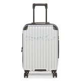 Calvin Klein Land Escape Hard Body Cabin Silver Luggage Trolley