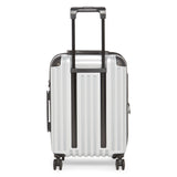 Calvin Klein Land Escape Hard Body Cabin Silver Luggage Trolley