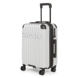 Calvin Klein Land Escape Hard Body Cabin Silver Luggage Trolley