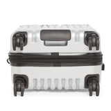 Calvin Klein Land Escape Hard Body Cabin Silver Luggage Trolley