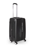 Calvin Klein Madison Ave Hs Hard Cabin Black Luggage Trolley