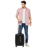 Calvin Klein Madison Ave Hs Hard Cabin Black Luggage Trolley