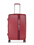 Calvin Klein Madison Ave Hs Hard Cabin Bordeaux Luggage Trolley