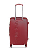 Calvin Klein Madison Ave Hs Hard Cabin Bordeaux Luggage Trolley