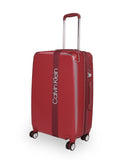 Calvin Klein Madison Ave Hs Hard Cabin Bordeaux Luggage Trolley