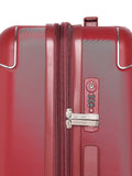 Calvin Klein Madison Ave Hs Hard Cabin Bordeaux Luggage Trolley