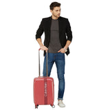 Calvin Klein Madison Ave Hs Hard Cabin Bordeaux Luggage Trolley