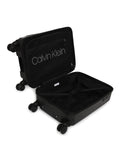 Calvin Klein OBSESSED Range Black Color Hard Luggage