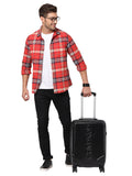 Calvin Klein OBSESSED Range Black Color Hard Luggage