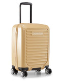 Calvin Klein ODYSSEY Wheat Color ABS Material Hard 20" Cabin Trolley