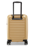 Calvin Klein ODYSSEY Wheat Color ABS Material Hard 20" Cabin Trolley