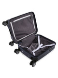 Calvinklein ODYSSEY Night Sky Color ABS Material Hard 20" Cabin Trolley