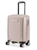 Calvinklein ODYSSEY Shadow Grey Color ABS Material Hard 20" Cabin Trolley