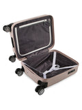 Calvinklein ODYSSEY Shadow Grey Color ABS Material Hard 20" Cabin Trolley