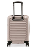 Calvinklein ODYSSEY Shadow Grey Color ABS Material Hard 20" Cabin Trolley