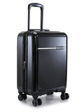 Calvinklein RIDER Black Color ABS/PC FILM Material Hard 20" Cabin Trolley