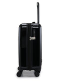 Calvinklein RIDER Black Color ABS/PC FILM Material Hard 20" Cabin Trolley