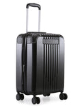 Calvinklein RELIANT Black Color 100% Polycarbonate Material Hard 20" Cabin Trolley