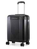 Calvinklein RELIANT Black Color 100% Polycarbonate Material Hard 20" Cabin Trolley