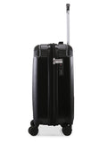 Calvinklein RELIANT Black Color 100% Polycarbonate Material Hard 20" Cabin Trolley