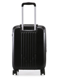 Calvinklein RELIANT Black Color 100% Polycarbonate Material Hard 20" Cabin Trolley