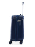 Calvinklein RELIANT Insignia Blue Color 100% Polycarbonate Material Hard 20" Cabin Trolley