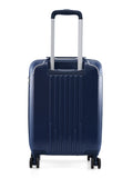 Calvinklein RELIANT Insignia Blue Color 100% Polycarbonate Material Hard 20" Cabin Trolley