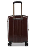 Calvinklein RELIANT Brunette Color 100% Polycarbonate Material Hard 20" Cabin Trolley