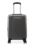 Calvinklein RELIANT Silver Color 100% Polycarbonate Material Hard 20" Cabin Trolley