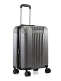 Calvinklein RELIANT Silver Color 100% Polycarbonate Material Hard 20" Cabin Trolley