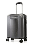 Calvinklein RELIANT Silver Color 100% Polycarbonate Material Hard 20" Cabin Trolley