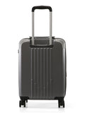 Calvinklein RELIANT Silver Color 100% Polycarbonate Material Hard 20" Cabin Trolley