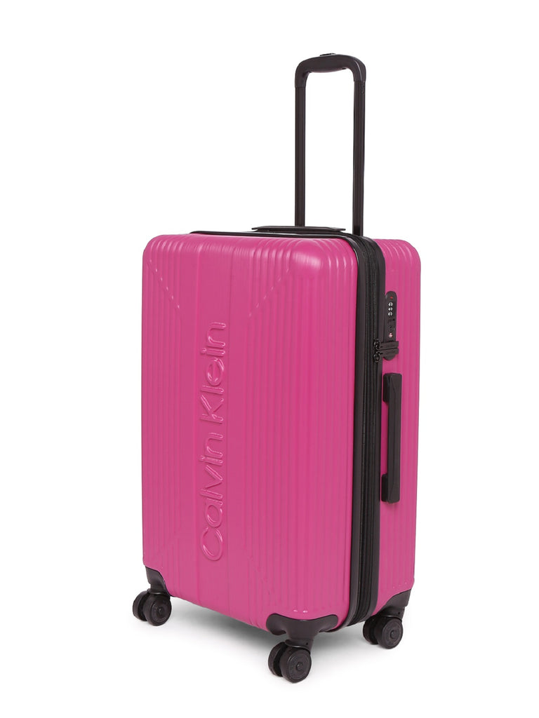 Calvin Klein The Standard Hs Hard Cabin Pink Luggage Trolley