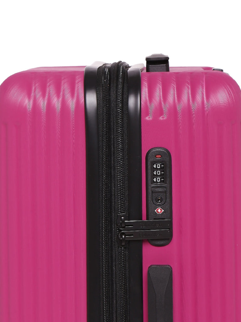 Calvin Klein The Standard Hs Hard Cabin Pink Luggage Trolley